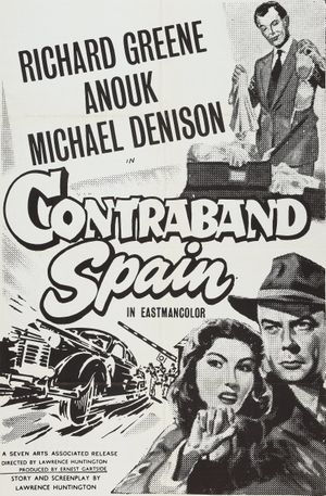 Contraband Spain's poster
