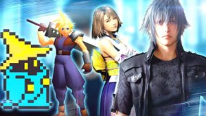 The History of Final Fantasy's poster