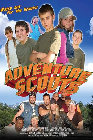 Adventure Scouts's poster