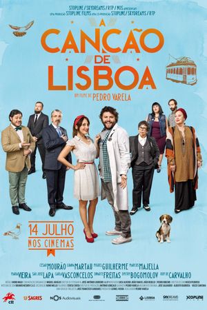 A Canção de Lisboa's poster