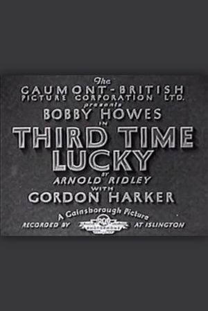 Third Time Lucky's poster image