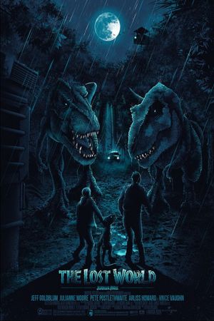 The Lost World: Jurassic Park's poster