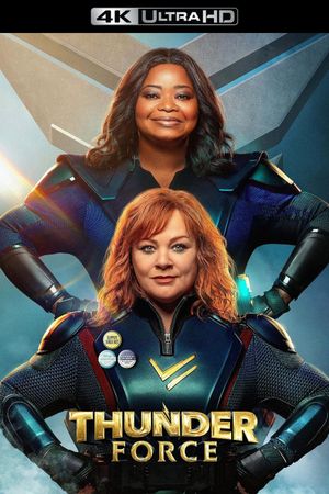 Thunder Force's poster