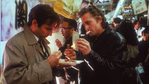 Black Rain's poster