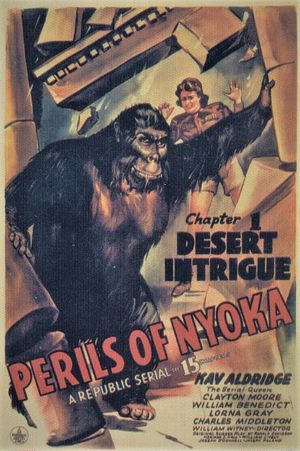 Perils of Nyoka's poster