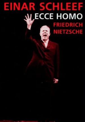 Nietzsche Ecce Homo's poster