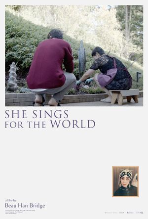 She Sings for the World's poster