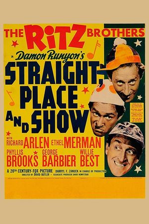 Straight Place and Show's poster