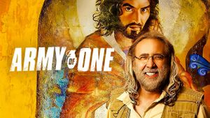 Army of One's poster