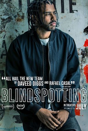 Blindspotting's poster