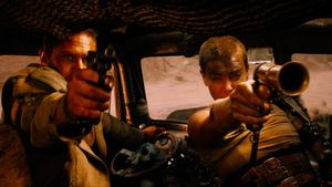 Mad Max: Fury Road's poster