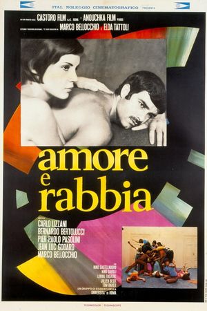 Love and Anger's poster