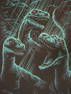 Jurassic Park III's poster