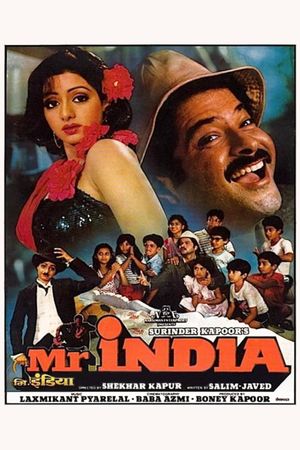 Mr. India's poster