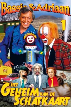 Bassie & Adriaan Het geheim Van De Schatkaart Deel 1's poster image