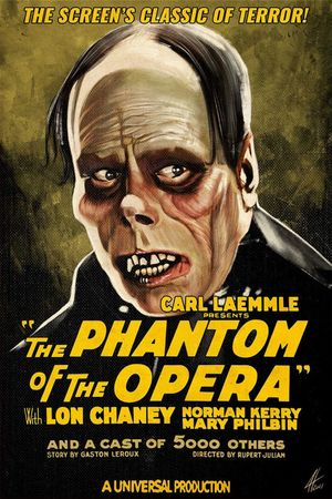 The Phantom of the Opera's poster