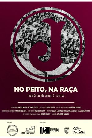 No Peito, Na Raça's poster