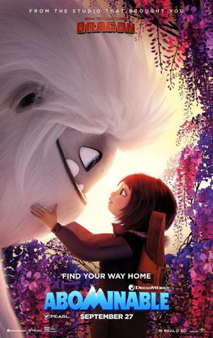 Abominable's poster
