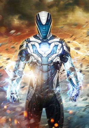 Max Steel's poster