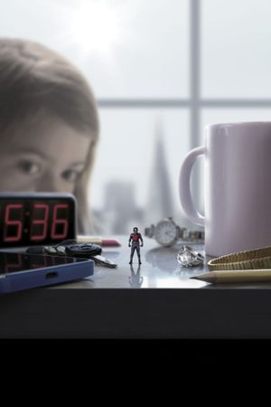 Ant-Man's poster