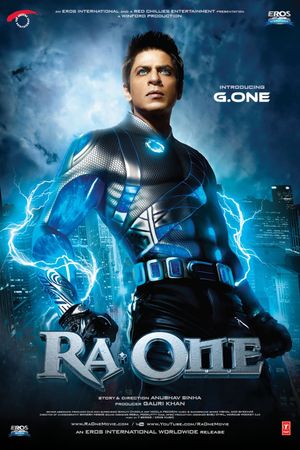 Ra.One's poster