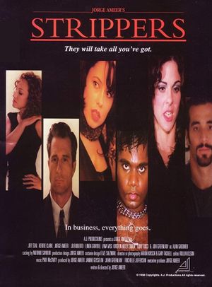 Strippers's poster