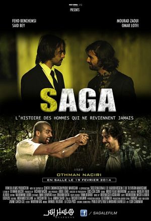 SAGA, l'histoire des hommes qui ne reviennent jamais's poster