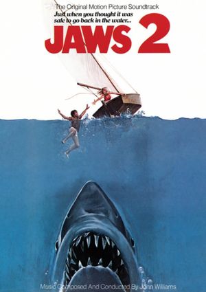Jaws 2's poster