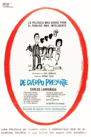 De cuerpo presente's poster