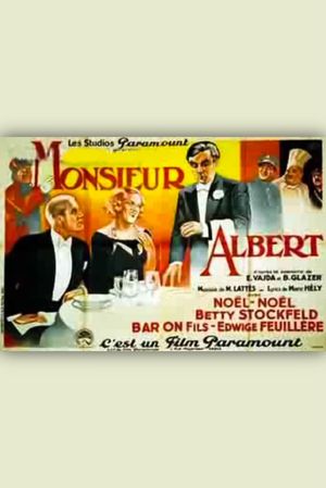Monsieur Albert's poster
