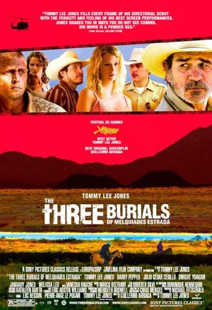 The Three Burials of Melquiades Estrada's poster