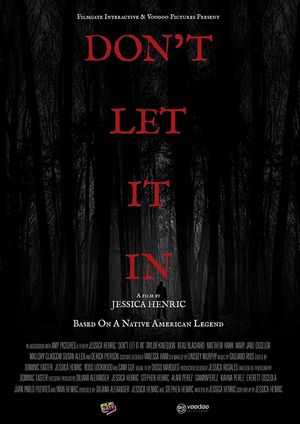 Don't Let It In's poster