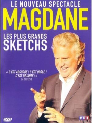 Roland Magdane : Les plus grands sketches's poster