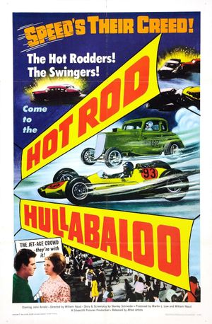 Hot Rod Hullabaloo's poster