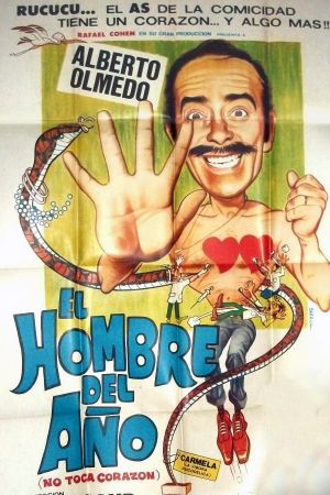 El hombre del año's poster