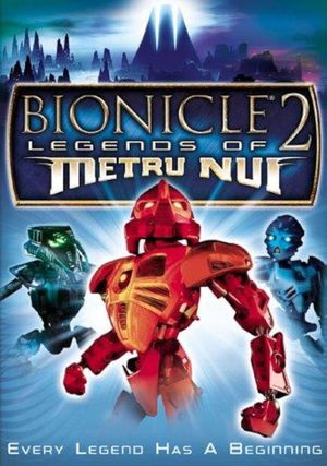 Bionicle 2: Legends of Metru Nui's poster