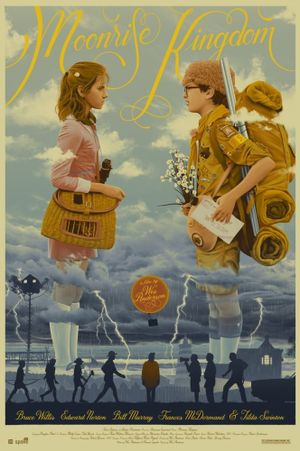 Moonrise Kingdom's poster