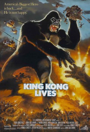 King Kong Lives's poster