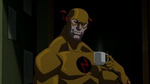 Justice League: The Flashpoint Paradox's poster