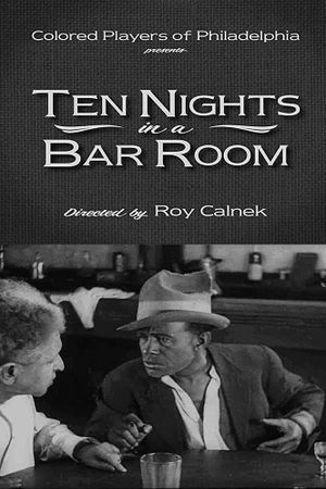 Ten Nights in a Barroom's poster