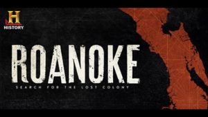 Roanoke: Search for the Lost Colony's poster