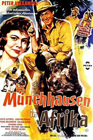 Münchhausen in Afrika's poster