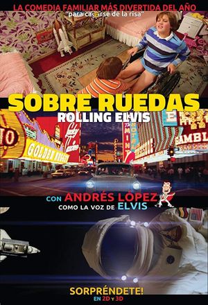Rolling Elvis's poster