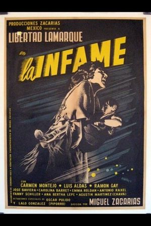 La infame's poster