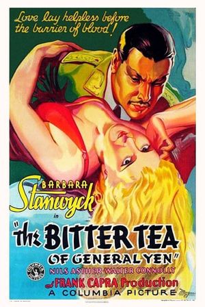 The Bitter Tea of General Yen's poster