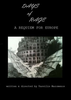 Days of Rage: A Requiem for Europe's poster