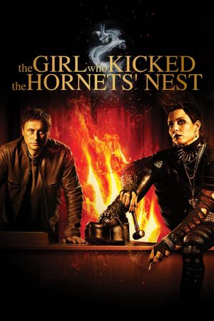 The Girl Who Kicked the Hornet's Nest's poster