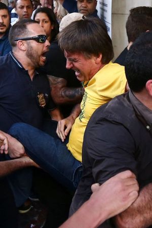Bolsonaro e Adélio - Uma Fakeada no Coração do Brasil's poster