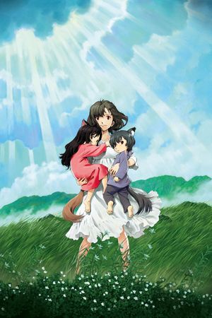 Wolf Children's poster