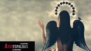 A tus espaldas's poster